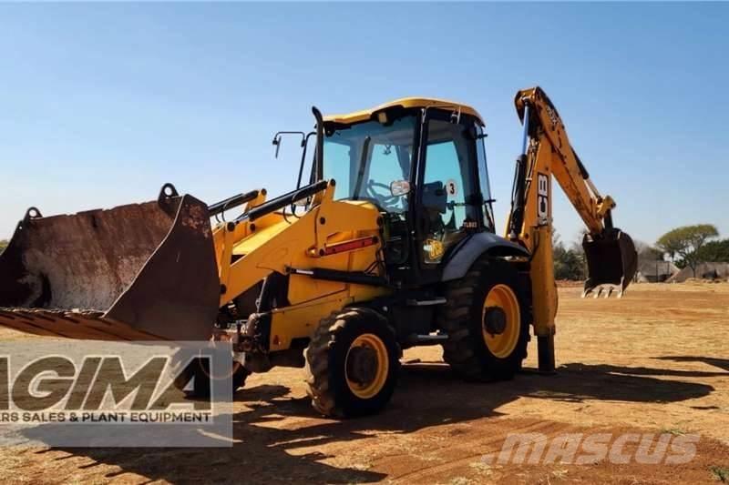 JCB 3CX Ekskavaatorlaadurid