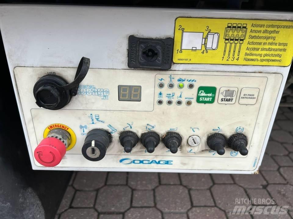 Socage 20D Auto korvtõstukid