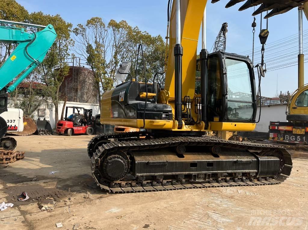 CAT 330 D L Roomikekskavaatorid