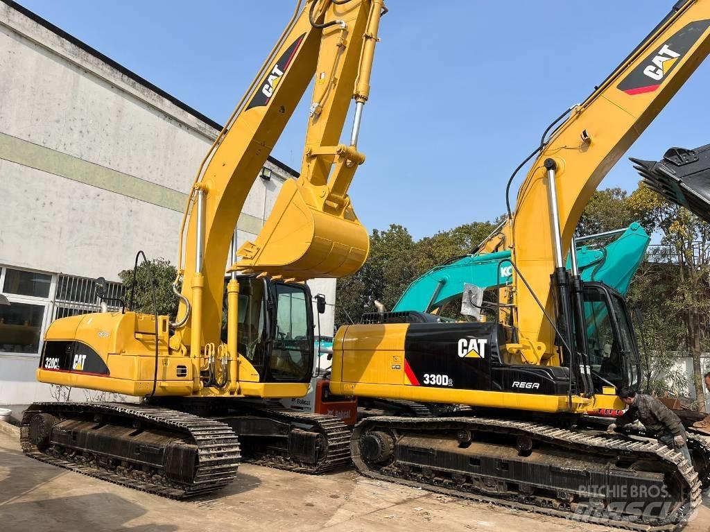CAT 330 D L Roomikekskavaatorid