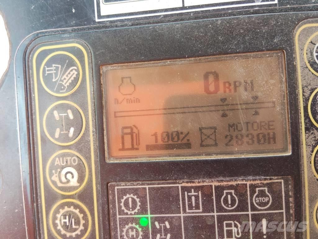 Vermeer RTX1250 Pinnaselõikurid
