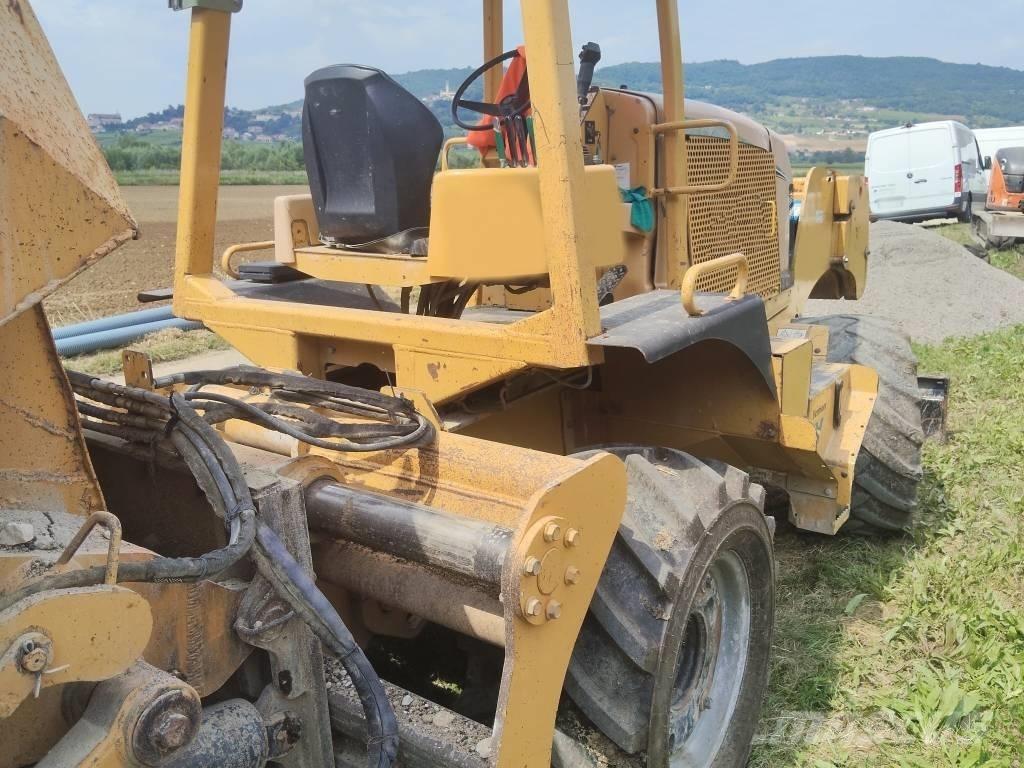 Vermeer RTX1250 Pinnaselõikurid