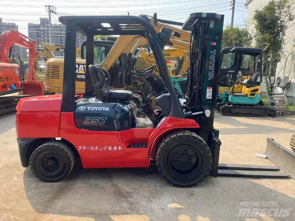 Toyota FD 35 Diiseltõstukid