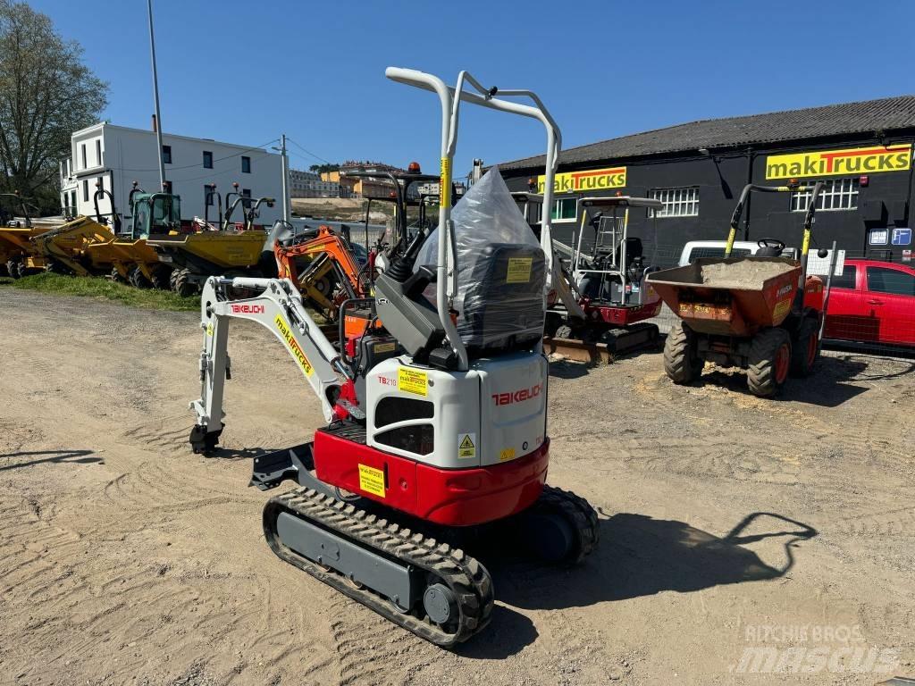 Takeuchi TB 210 R Miniekskavaatorid < 7 t