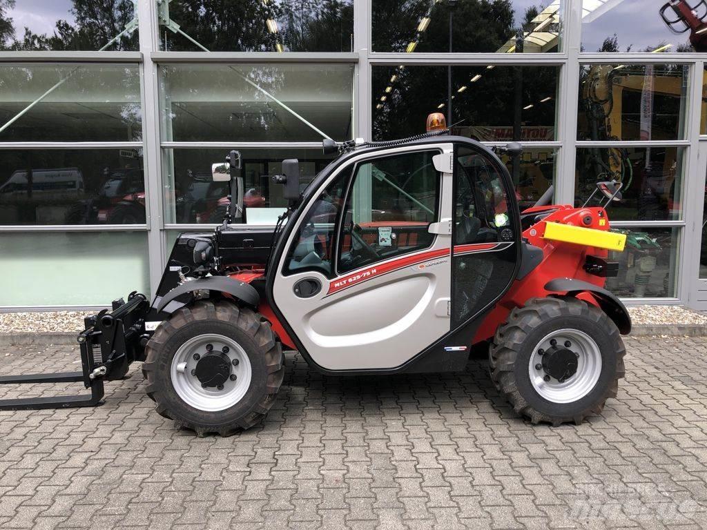 Manitou MLT 625 Teleskooplaadurid