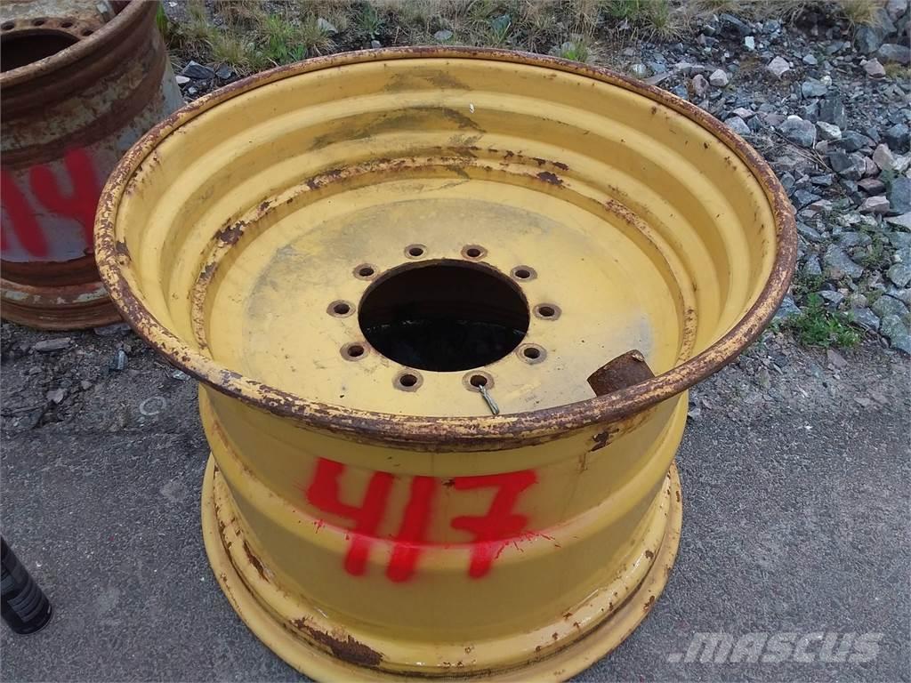 Eco Log 590 24x34 Rehvid, rattad ja veljed