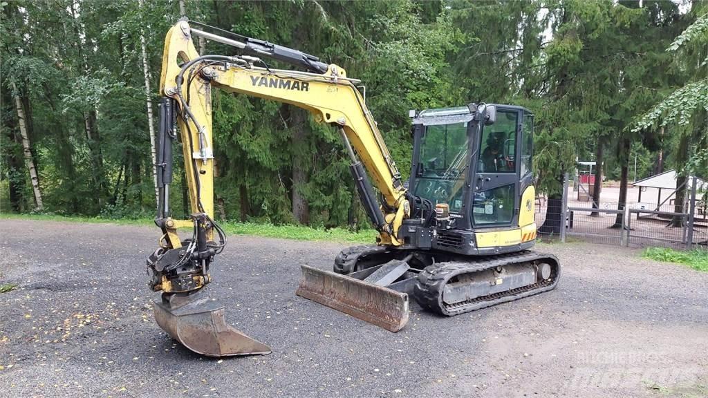 Yanmar SV 60-A Väikeekskavaatorid 7t-12t