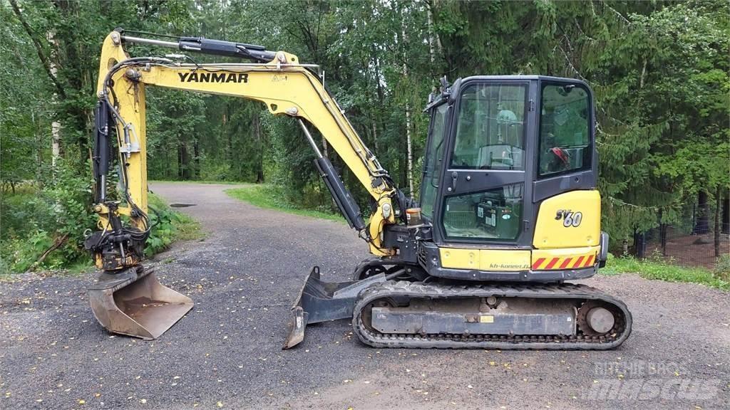 Yanmar SV 60-A Väikeekskavaatorid 7t-12t