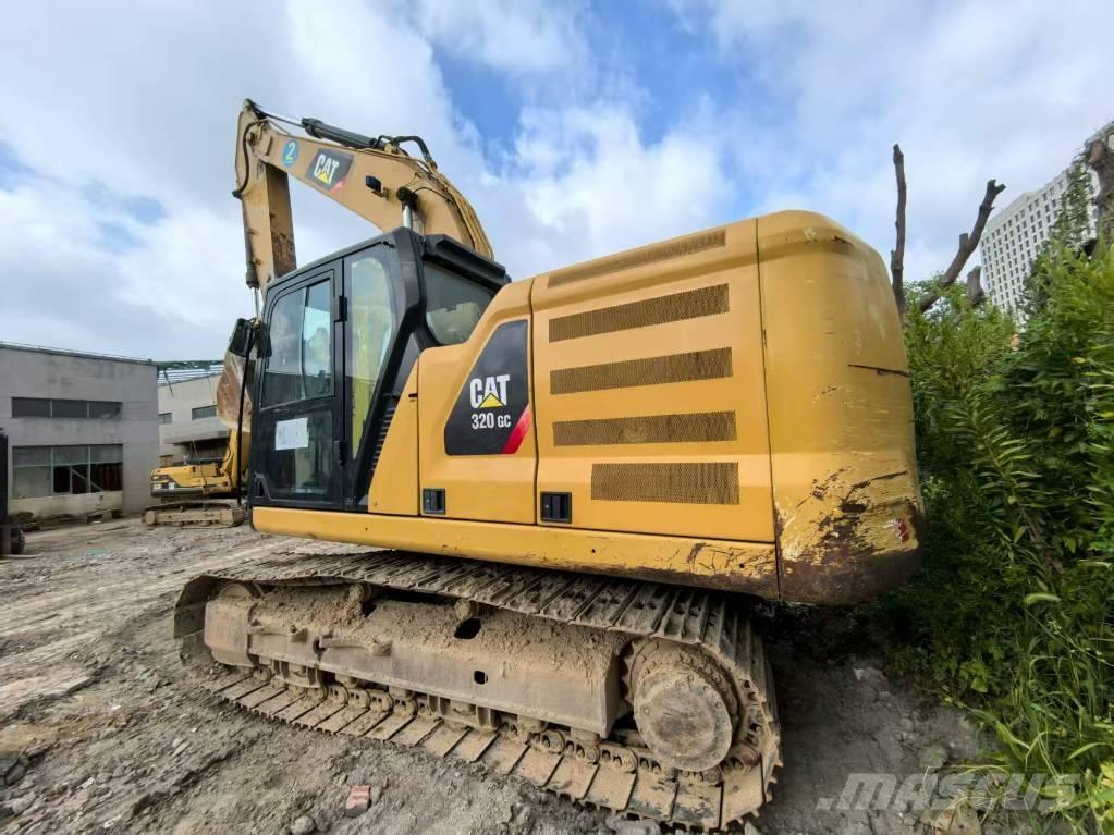 CAT 320 GC Väikeekskavaatorid 7t-12t