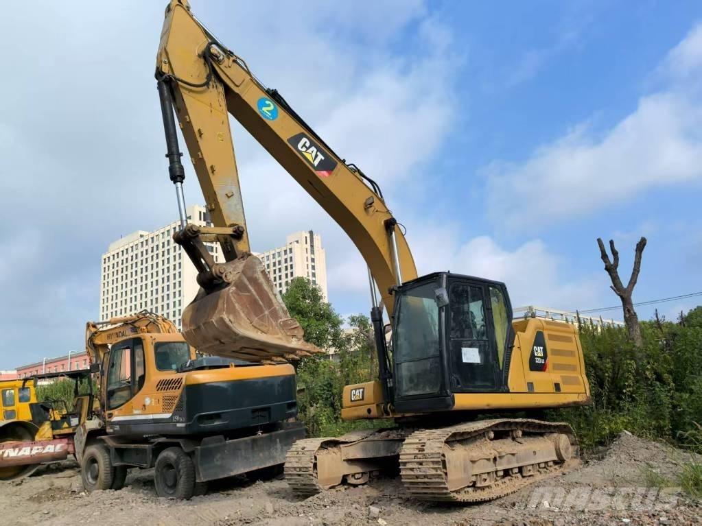 CAT 320 GC Väikeekskavaatorid 7t-12t