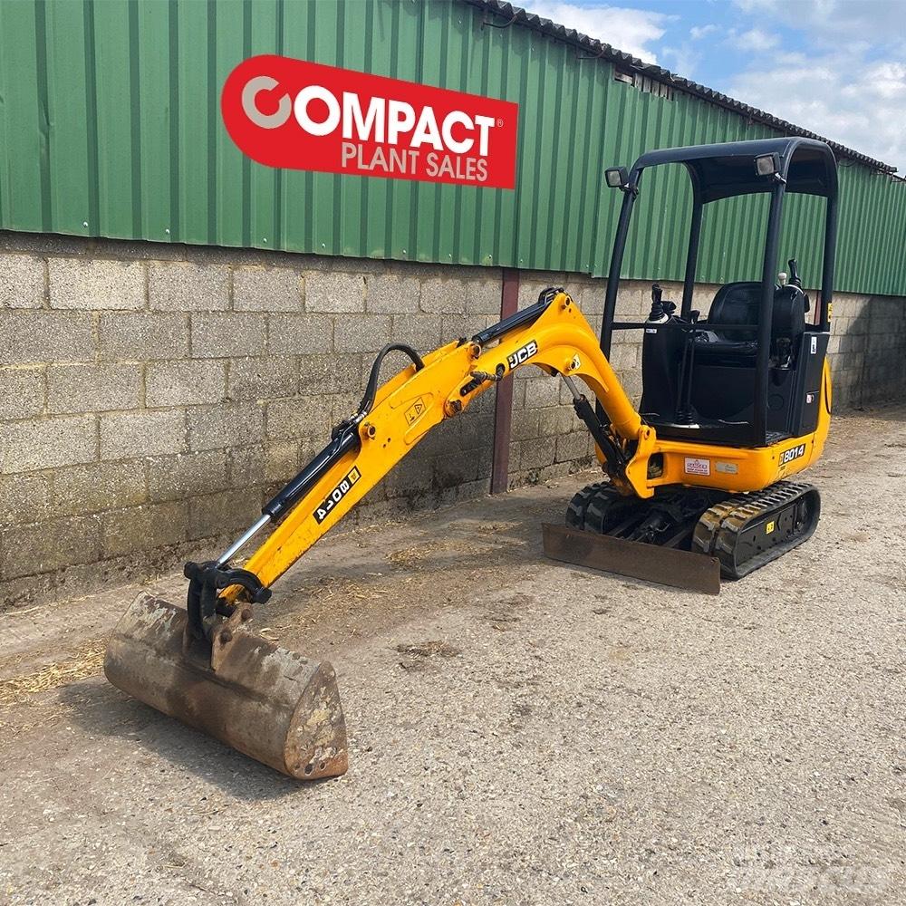 JCB 8014 Miniekskavaatorid < 7 t