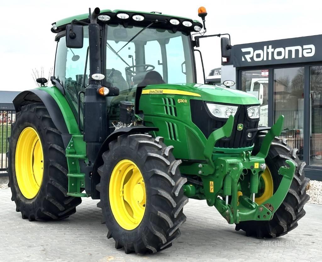 John Deere 6130 R Traktorid