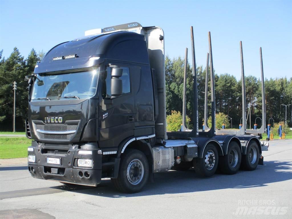 Iveco S-WAY Metsaveokid
