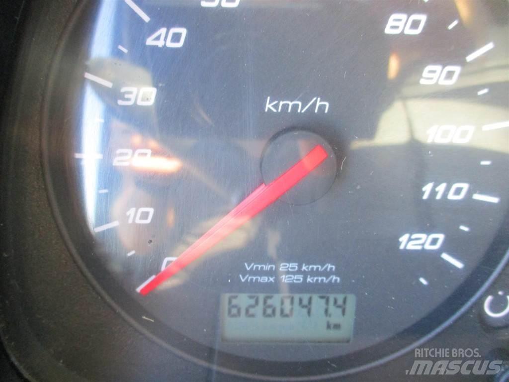 Iveco S-WAY Metsaveokid