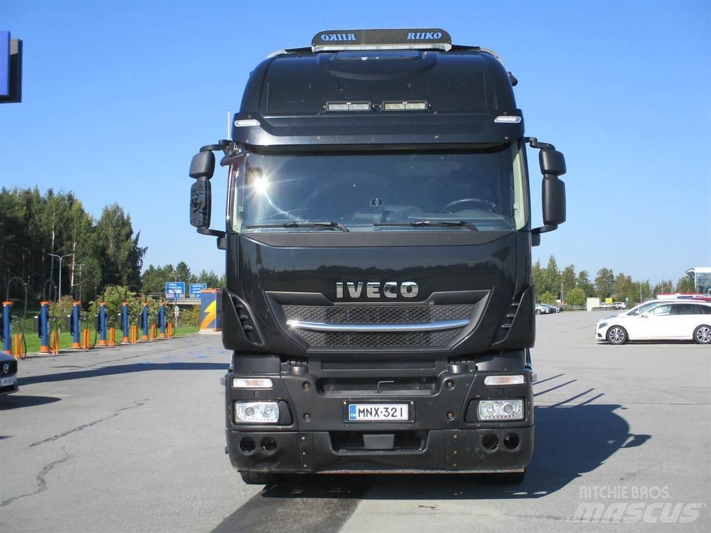 Iveco S-WAY Metsaveokid