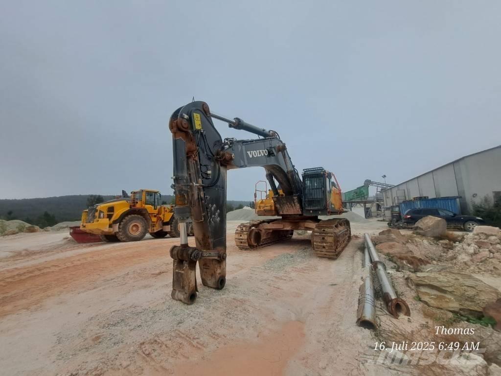 Volvo EC750EL Roomikekskavaatorid