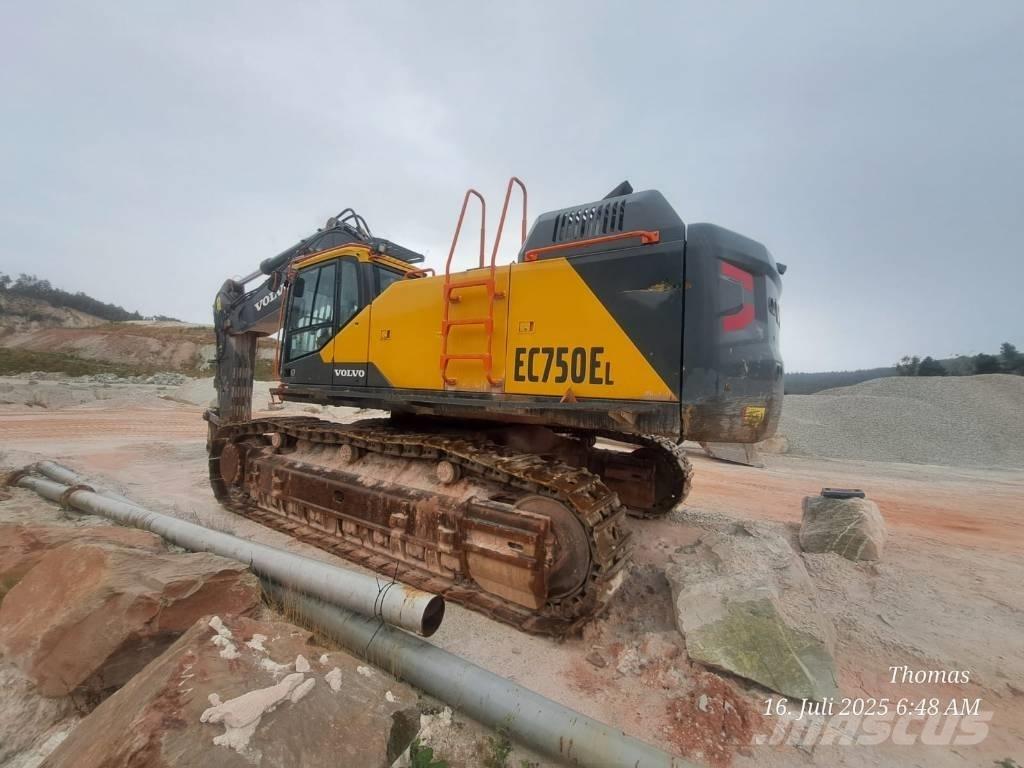 Volvo EC750EL Roomikekskavaatorid