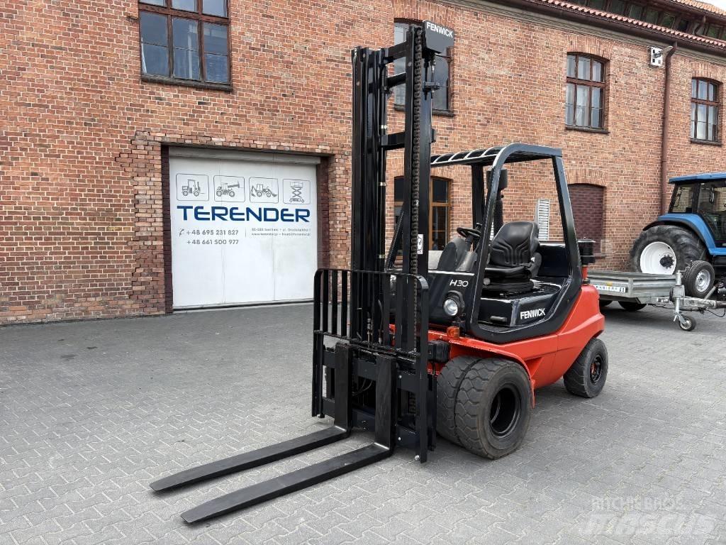 Linde H 30 D Diiseltõstukid