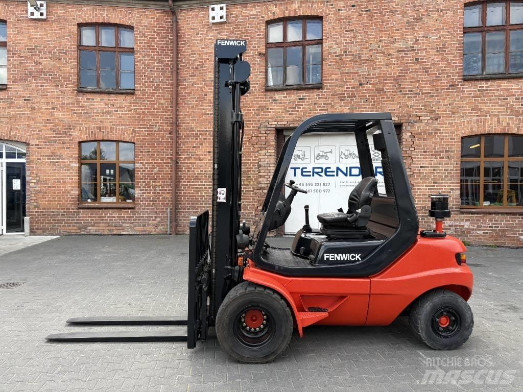 Linde H 30 D Diiseltõstukid