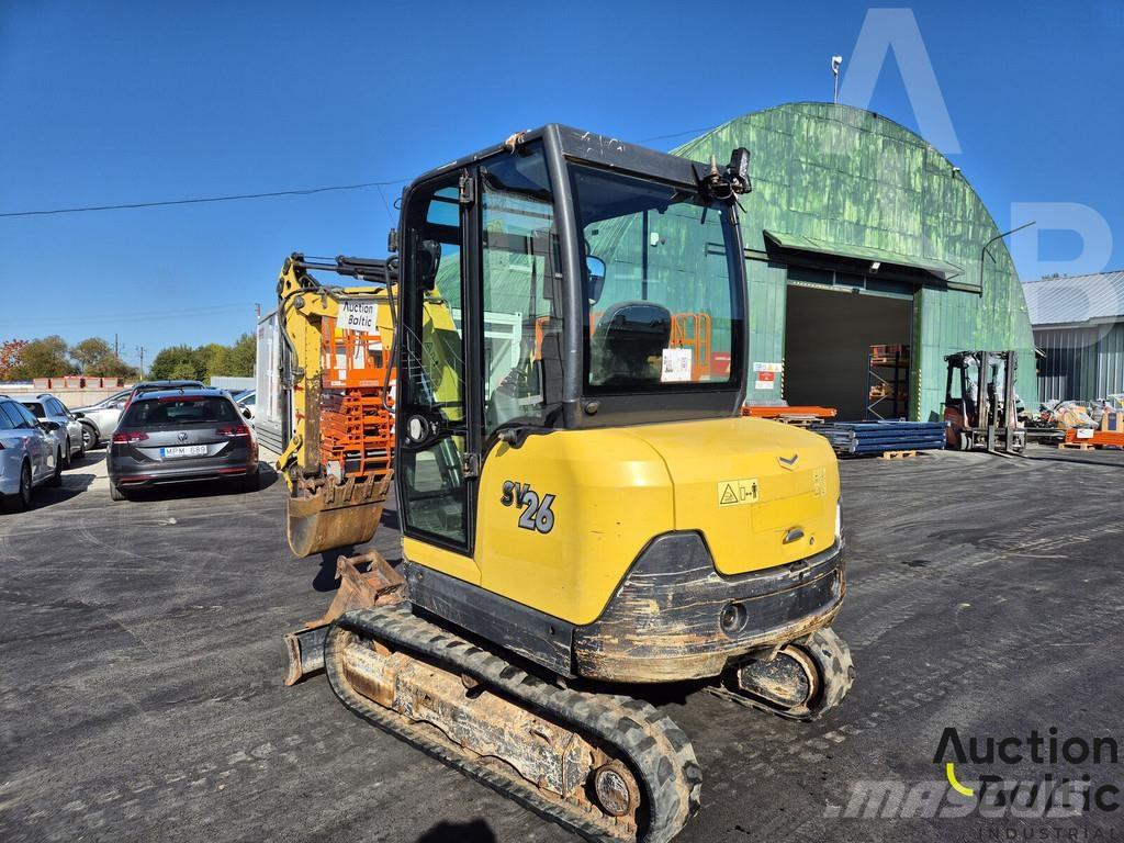 Yanmar SV 26 Miniekskavaatorid < 7 t