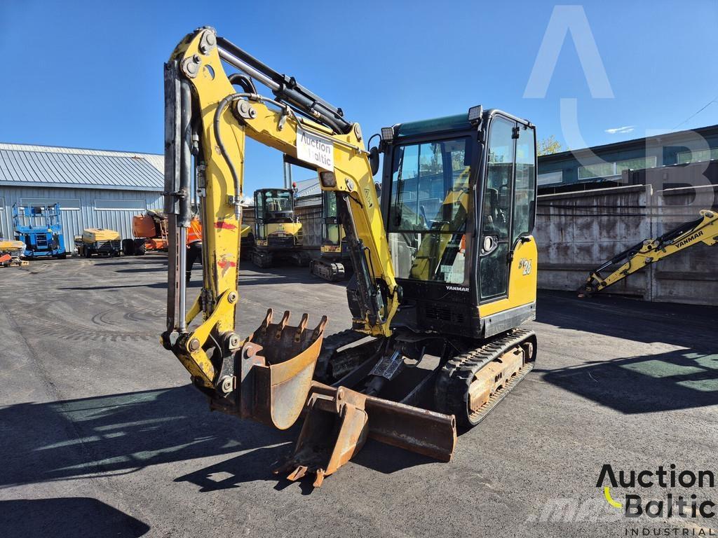 Yanmar SV 26 Miniekskavaatorid < 7 t