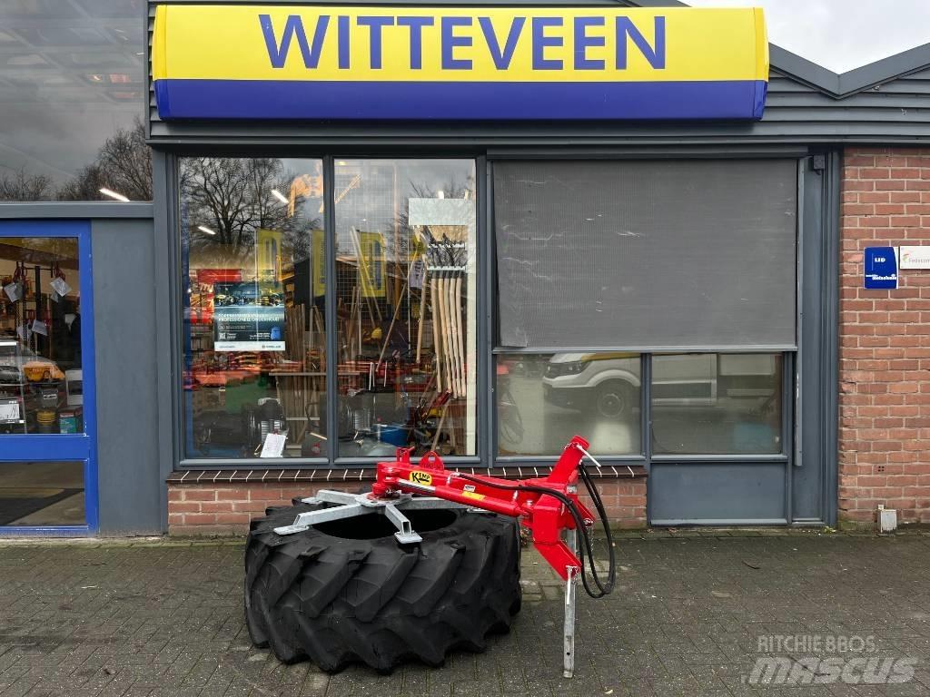 Kemp VBE 3 Veegband Tornhoidlate tühjendusseadmed