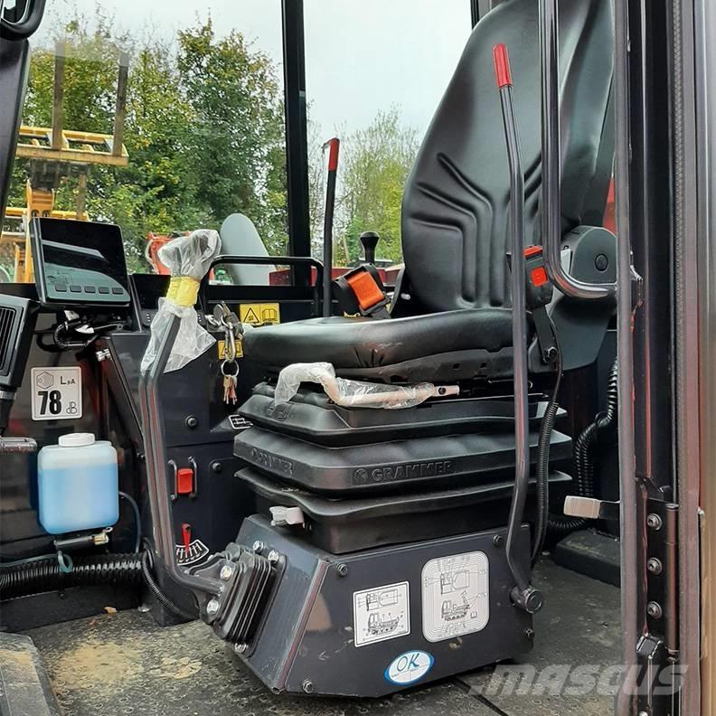 Yanmar C 50 R Roomikkallurid