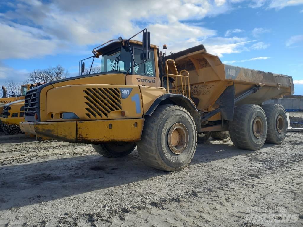 Volvo A 40 D Liigendraamiga pinnaseveokid
