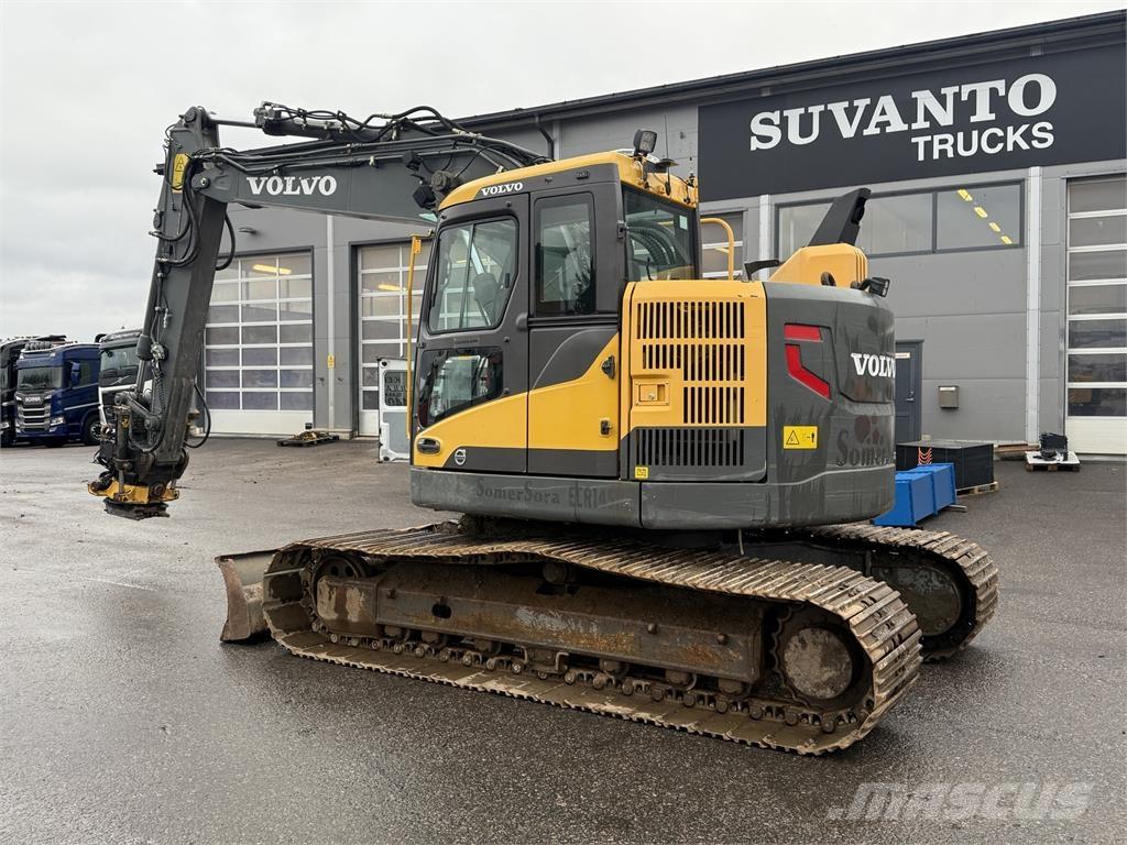 Volvo ECR145DL Roomikekskavaatorid