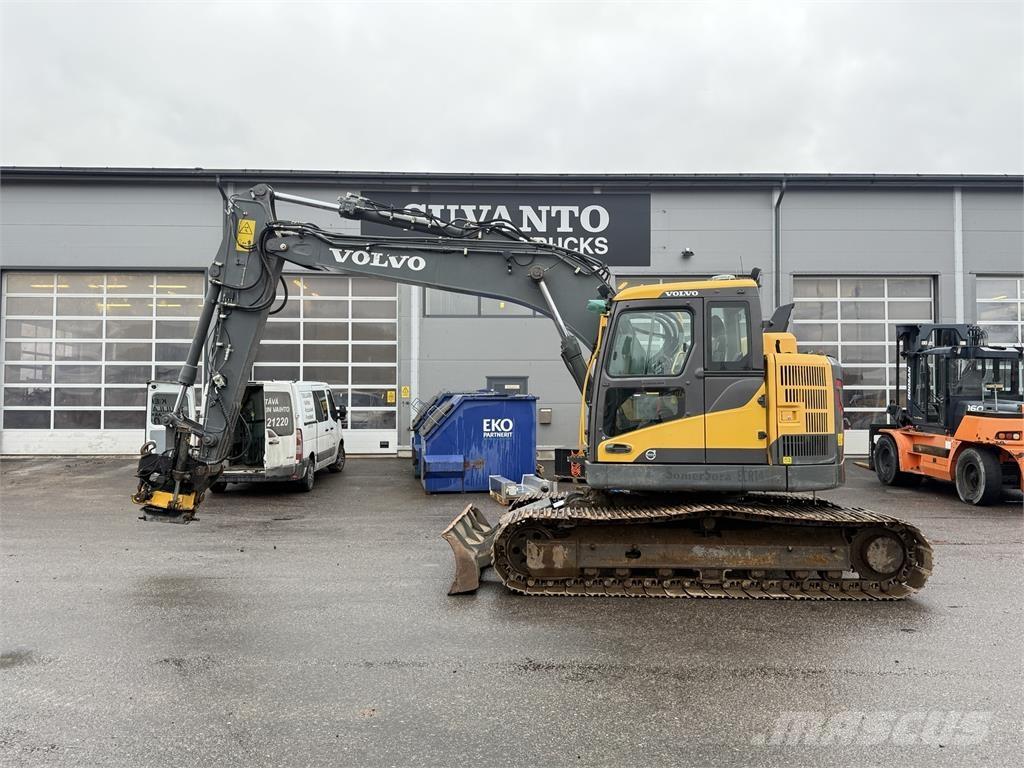 Volvo ECR145DL Roomikekskavaatorid