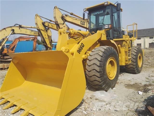 CAT 966 G Rataslaadurid
