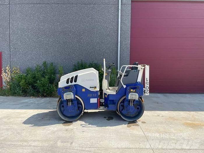 Hamm HD 12 VV Tandemrullid