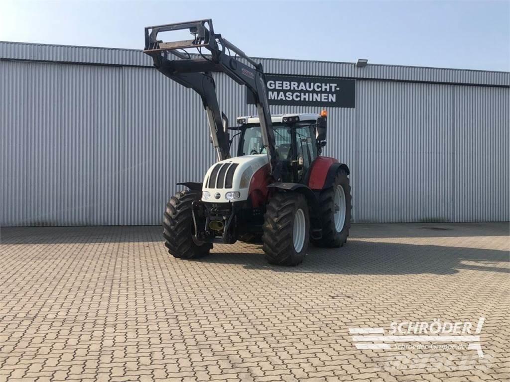 Steyr 6180 CVT Traktorid