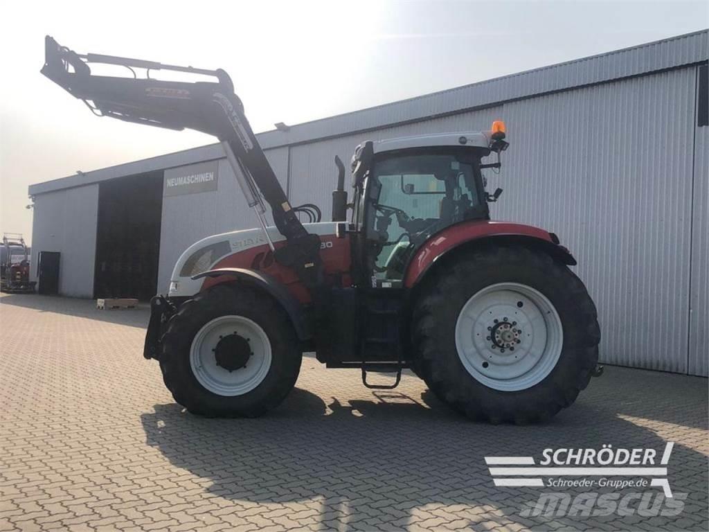 Steyr 6180 CVT Traktorid