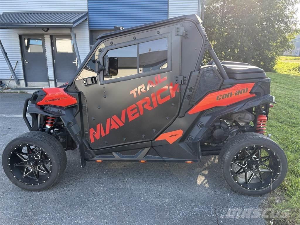 Can-am Maverick Muud osad