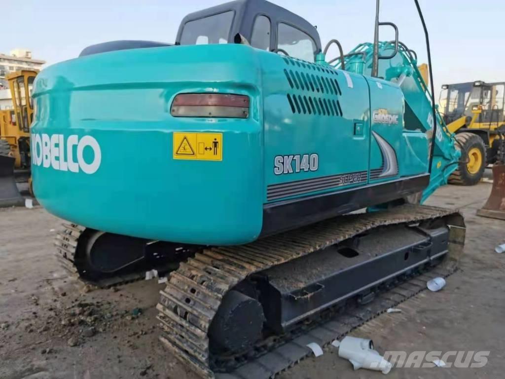 Kobelco SK 140 Roomikekskavaatorid