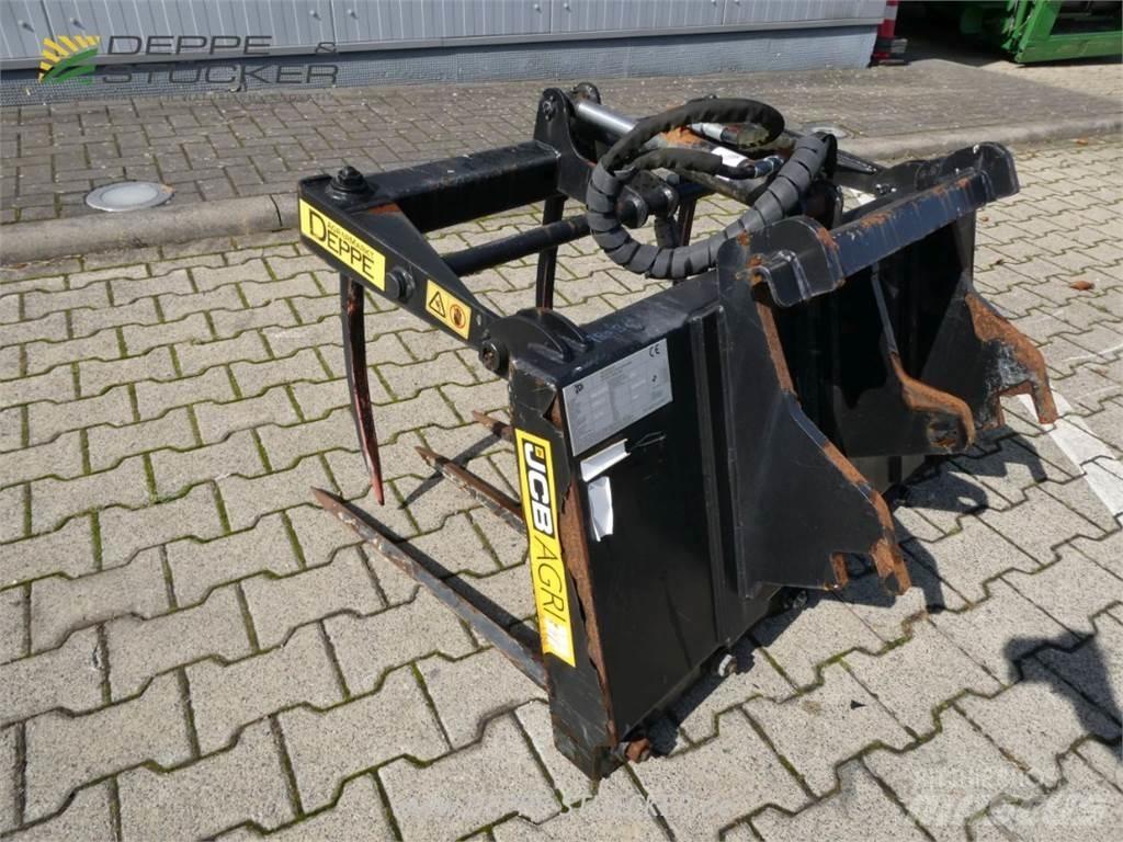 JCB Kroko- Gebiss Rataslaadurid