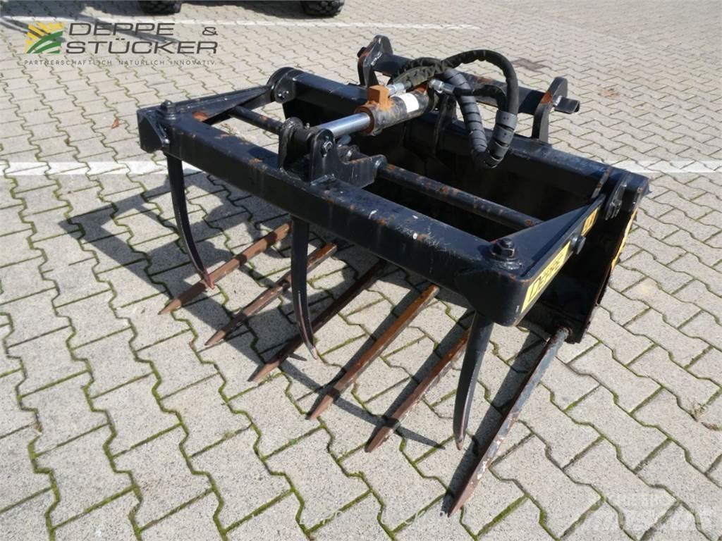 JCB Kroko- Gebiss Rataslaadurid