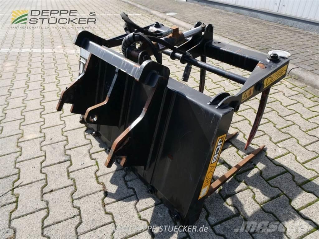 JCB Kroko- Gebiss Rataslaadurid