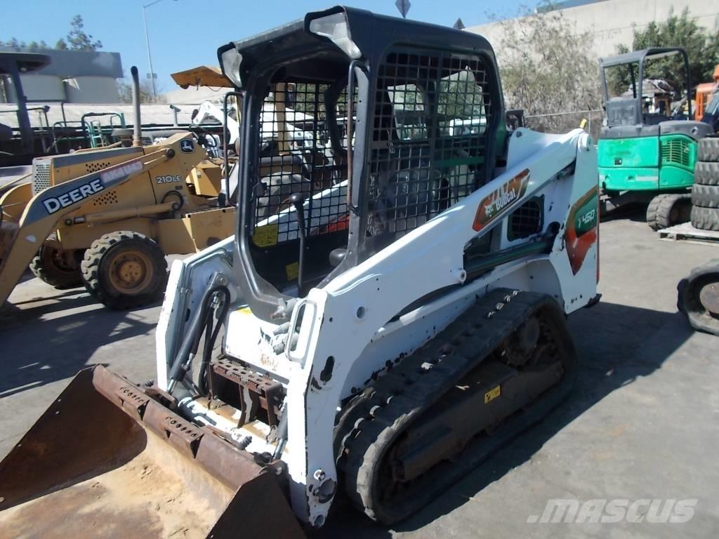 Bobcat T450 Kompaktlaadurid