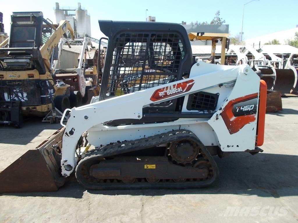 Bobcat T450 Kompaktlaadurid