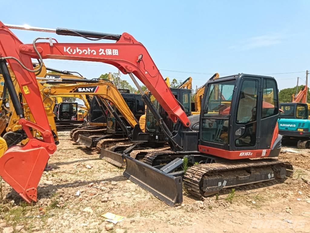 Kubota KX 183-3 Miniekskavaatorid < 7 t