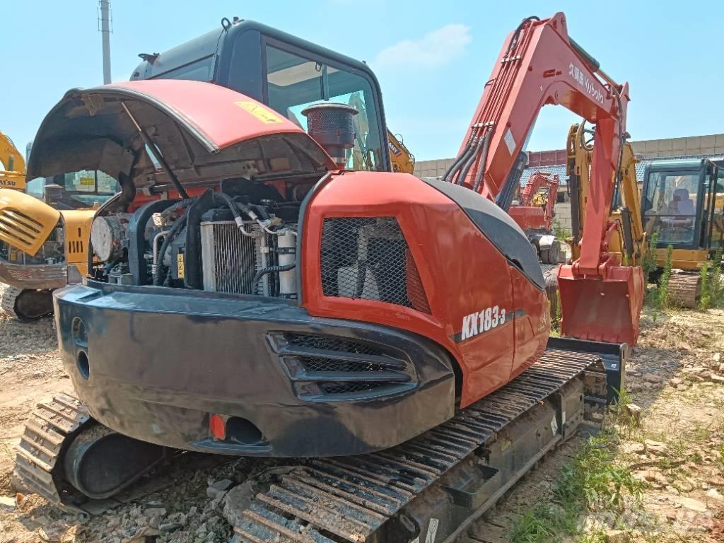 Kubota KX 183-3 Miniekskavaatorid < 7 t