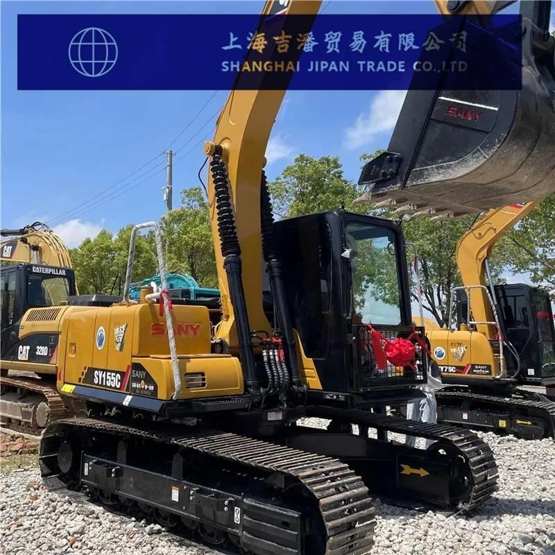 Sany SY 155 Väikeekskavaatorid 7t-12t