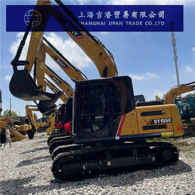 Sany SY 155 Väikeekskavaatorid 7t-12t