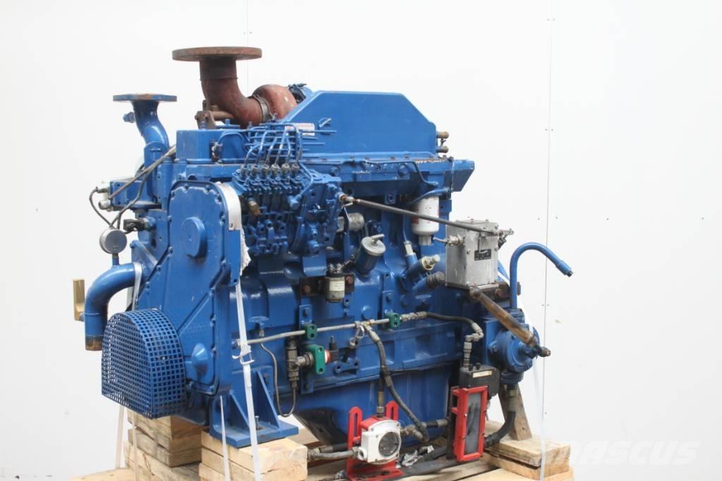 Cummins 6CTA8.3-G Mootorid