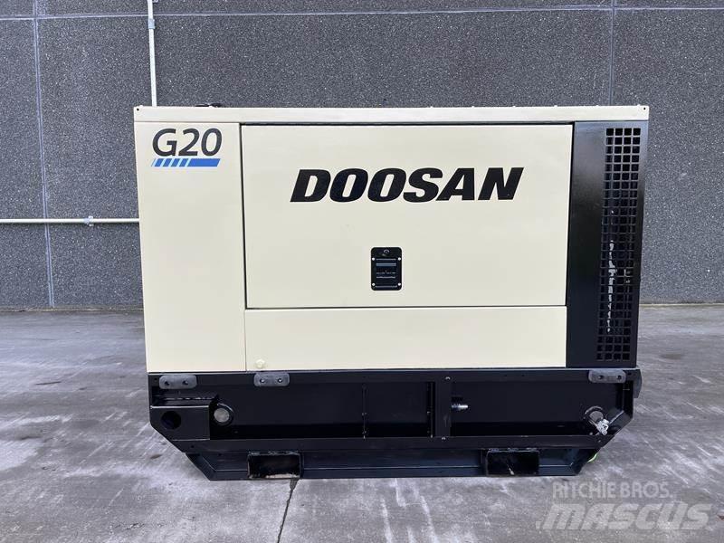 Doosan G 20 Diiselgeneraatorid