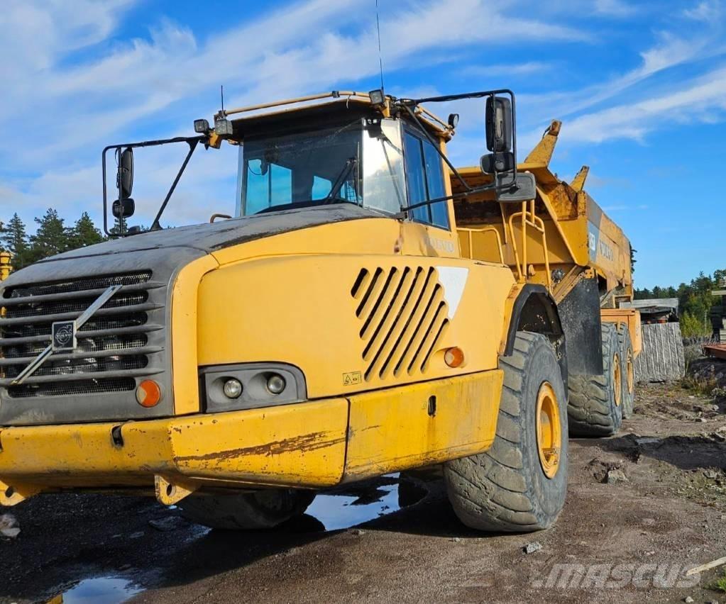 Volvo A 35 D Liigendraamiga pinnaseveokid