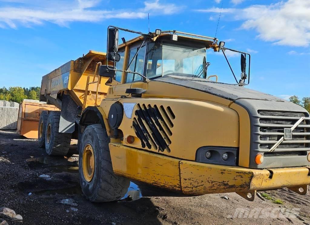 Volvo A 35 D Liigendraamiga pinnaseveokid