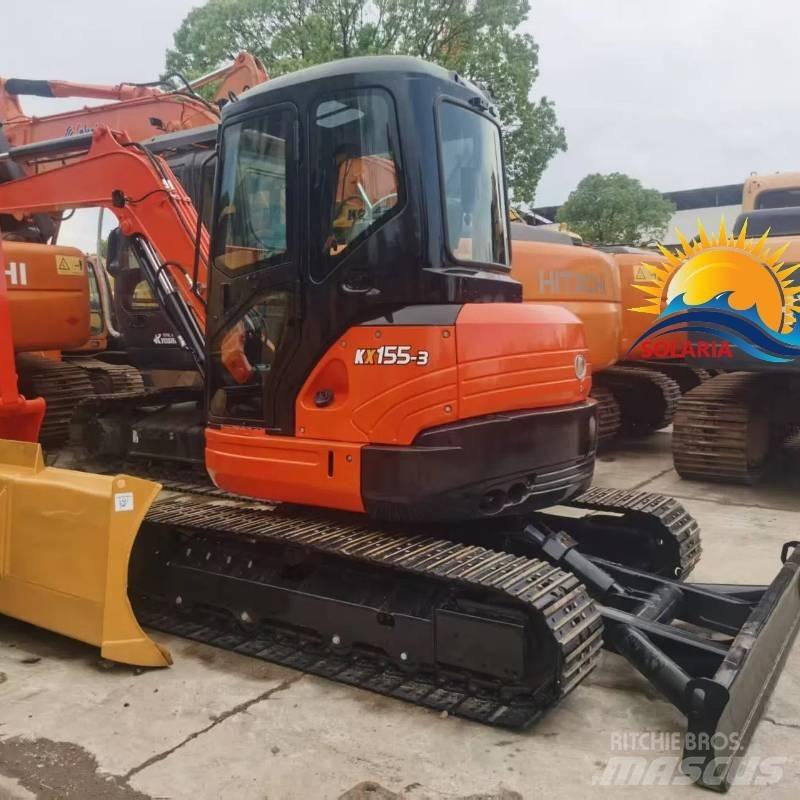 Kubota KX 155 Roomikekskavaatorid